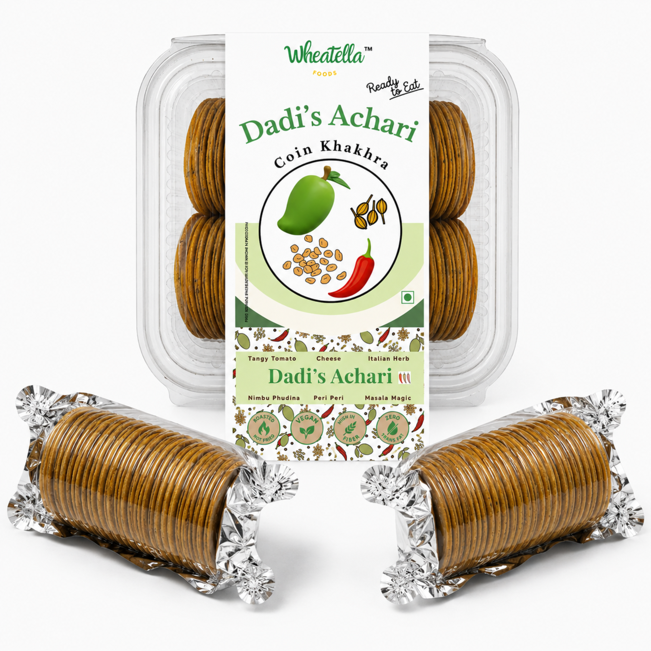 Dadi's Achari 200g Container