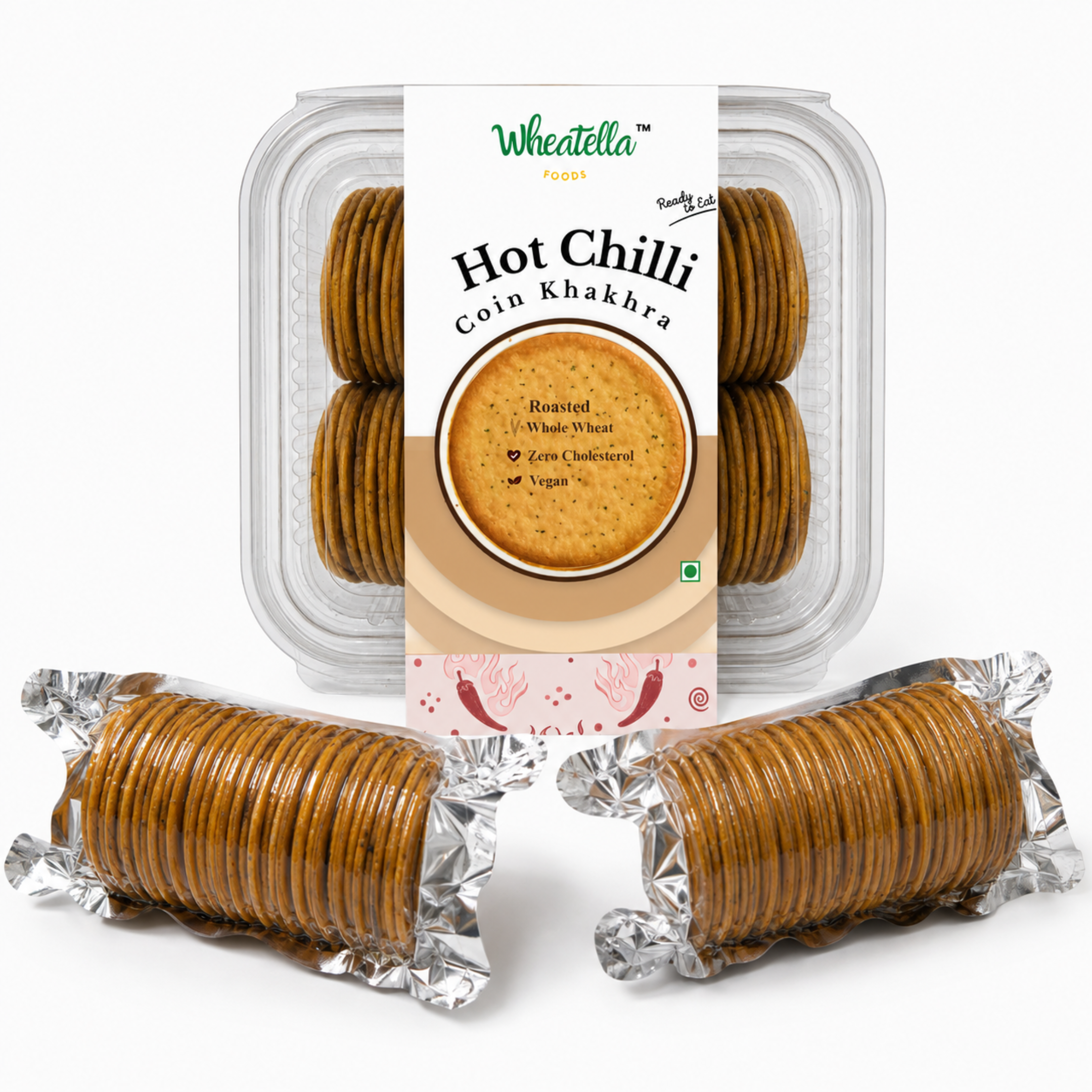 Hot Chilli 200g Container