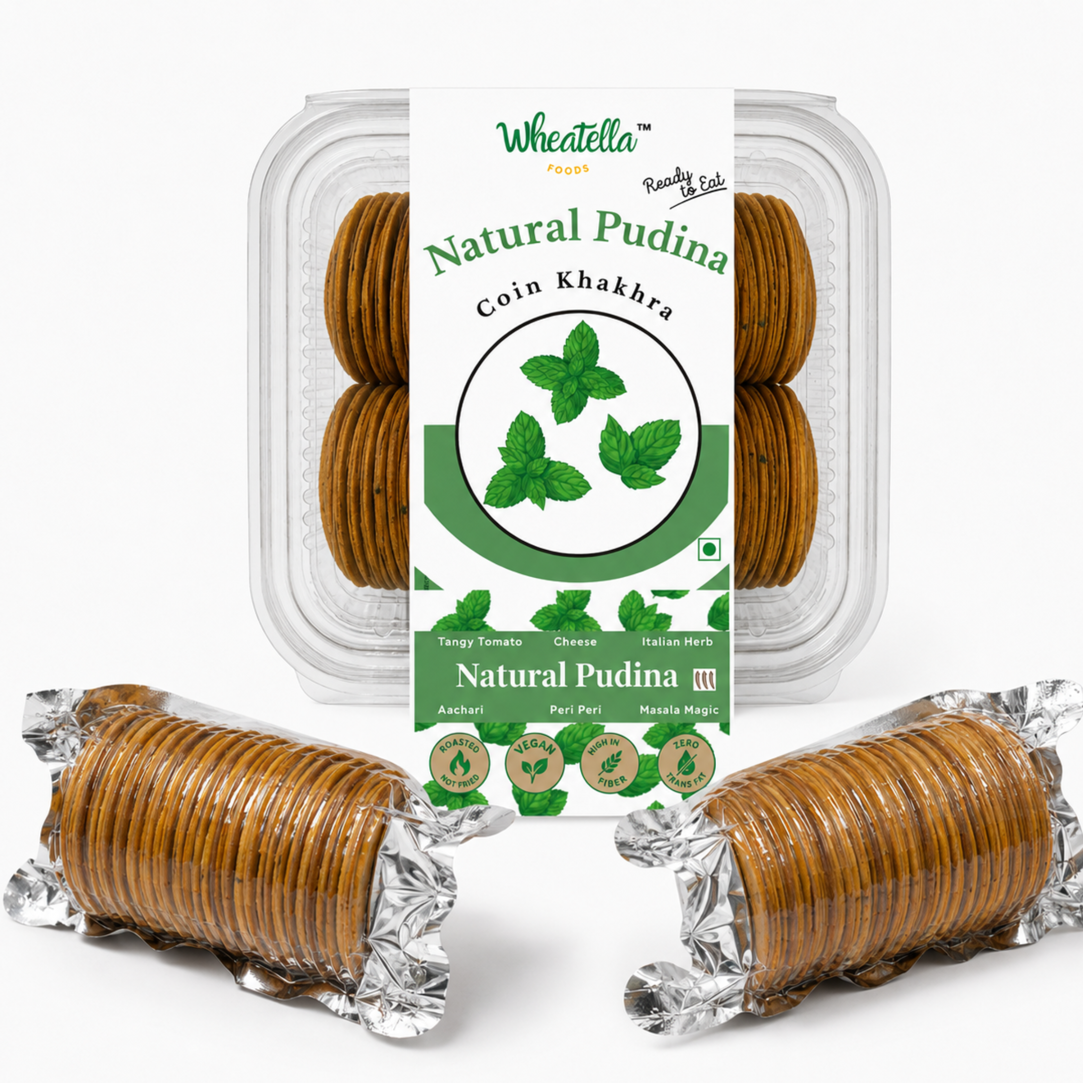 Natural Puddina 200g Container