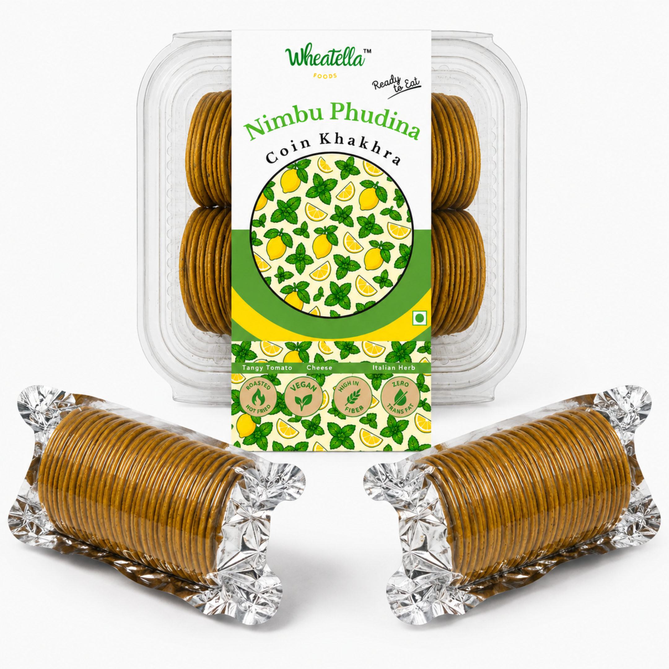 Nimbu Phudina 200g Container