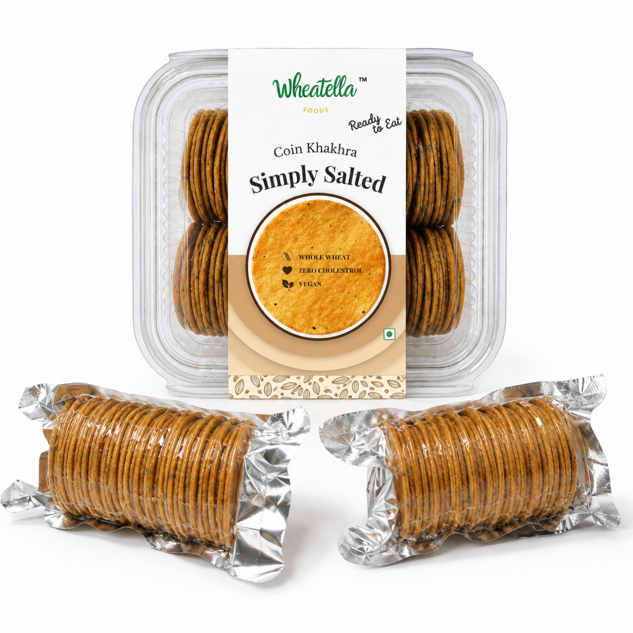 Simply Salted 200g Container
