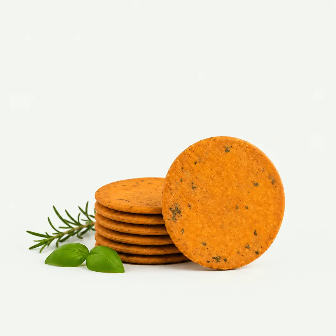 Italian Herbs Coin Khakhra