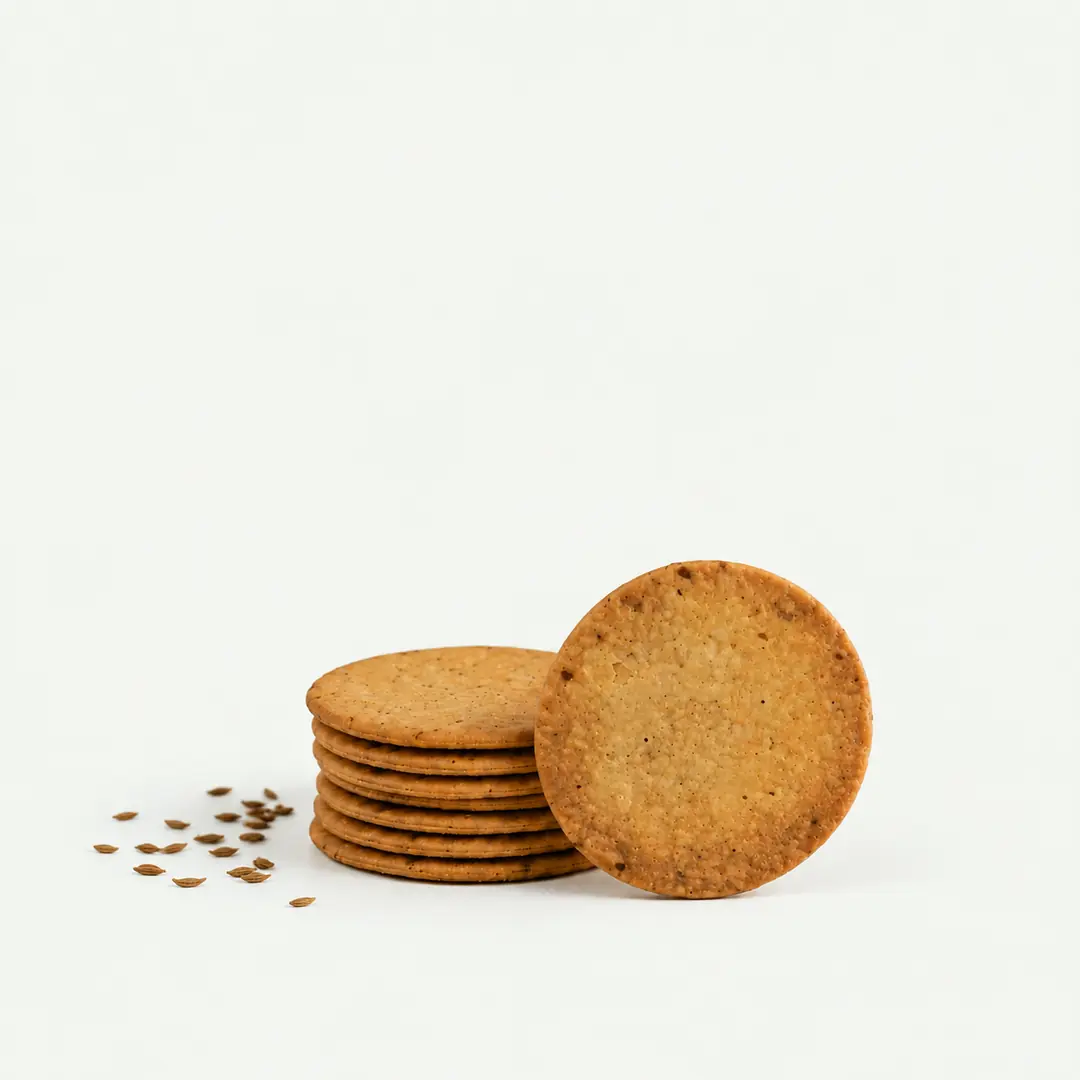 Jeera Delight Coin Khakhra
