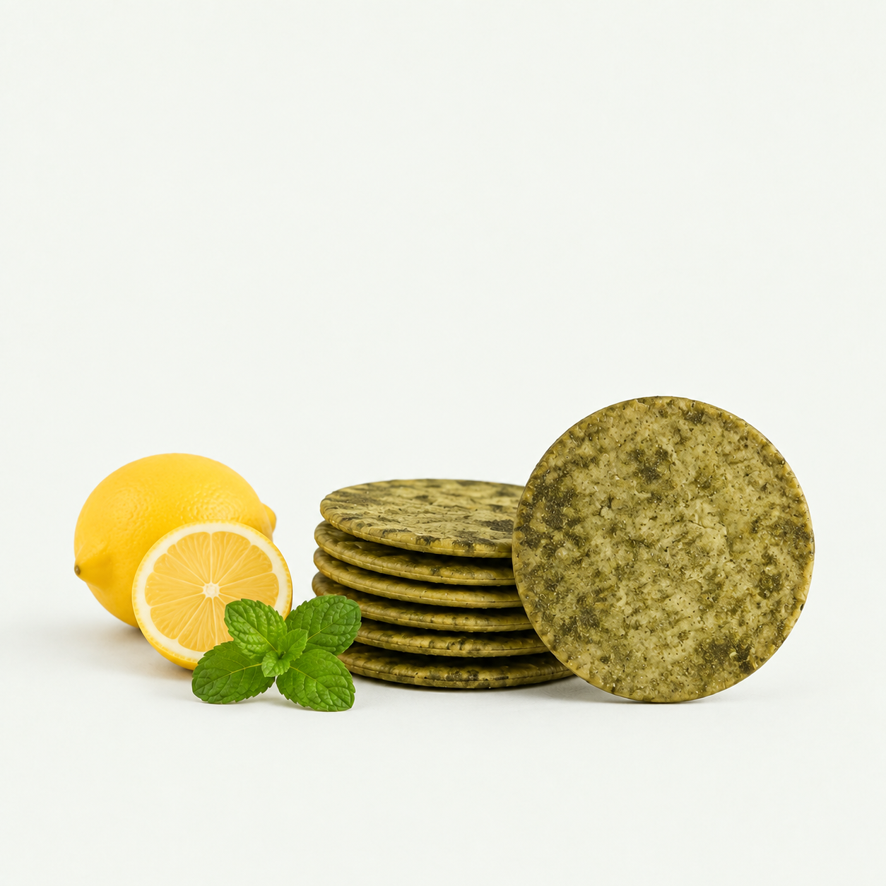 Nimbu Pudina Coin Khakhra