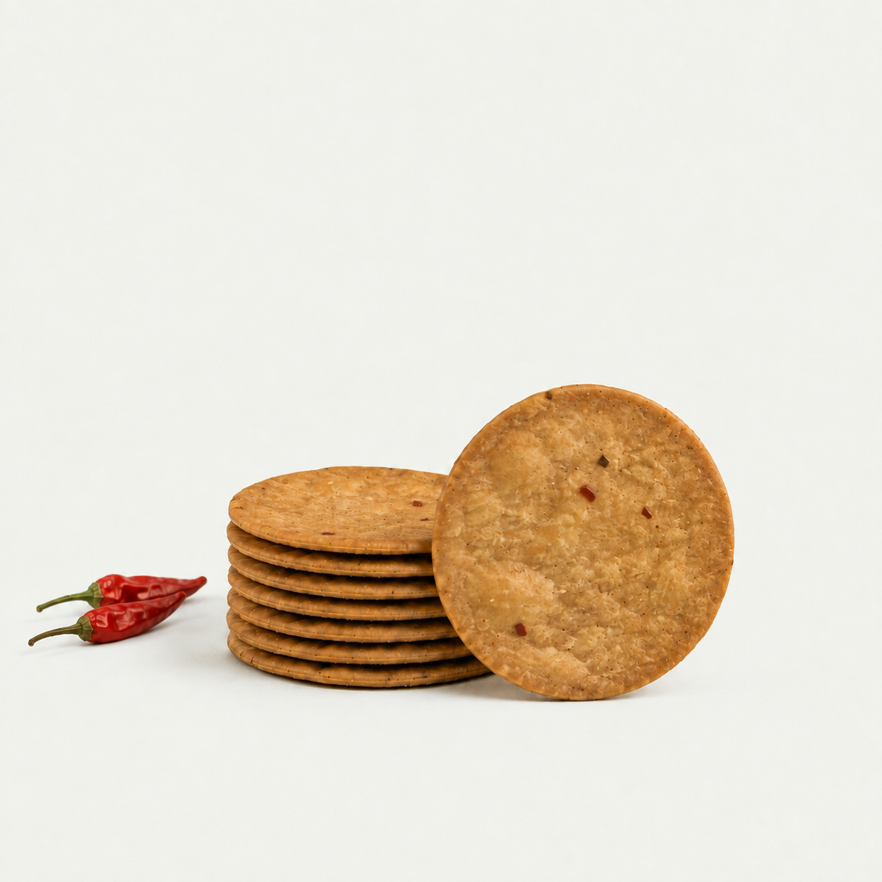 Peri Peri Coin Khakhra