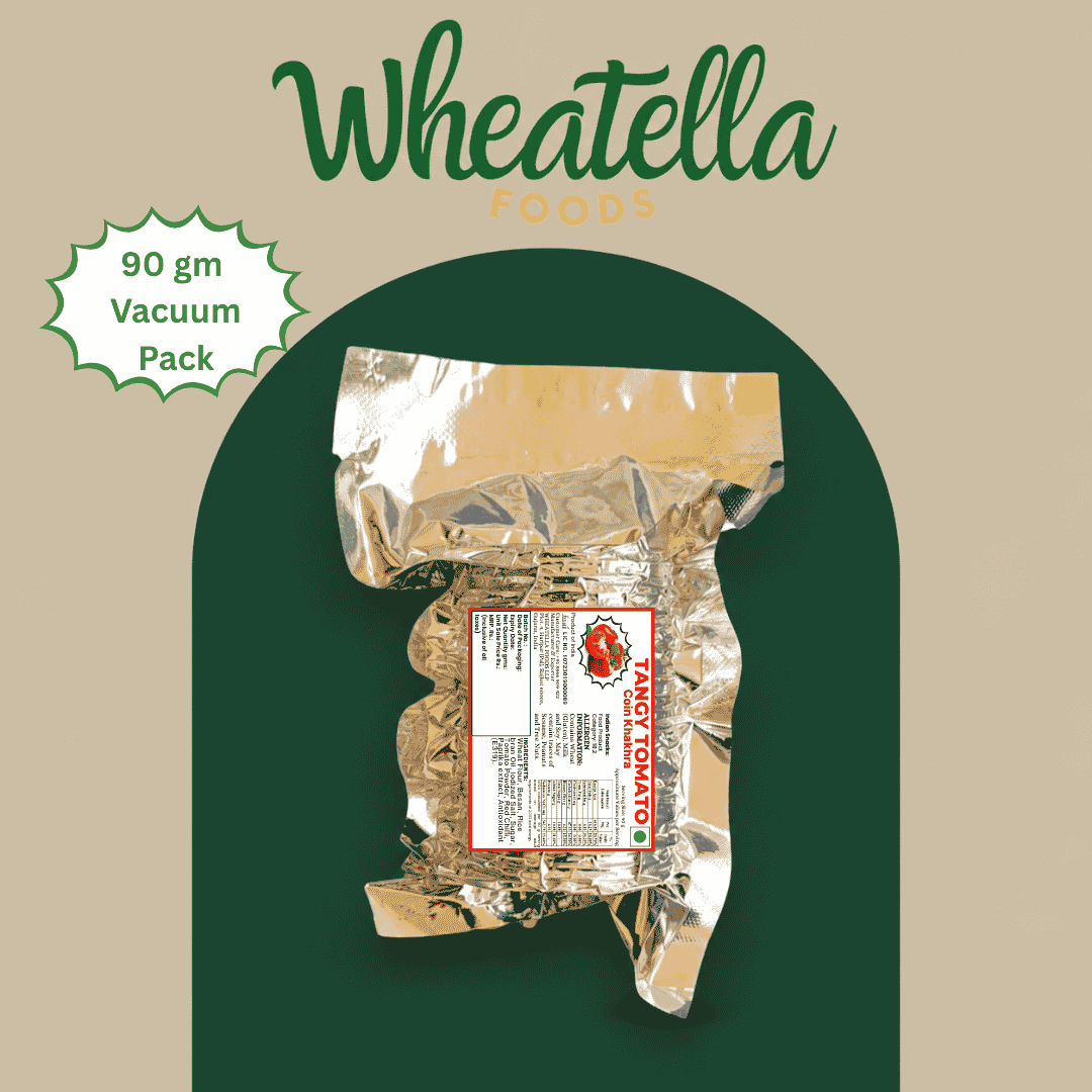 Wheatella 90g Vacuum Pack