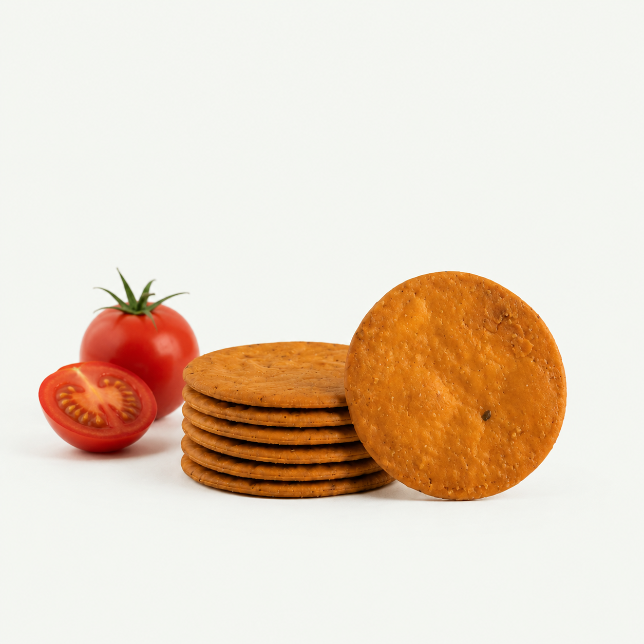 Tangy Tomato Coin Khakhra